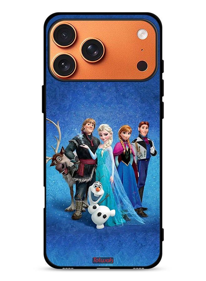 Tolwak Apple iPhone 17 Pro Max Protective Case Cover Friends Forever - Image 1