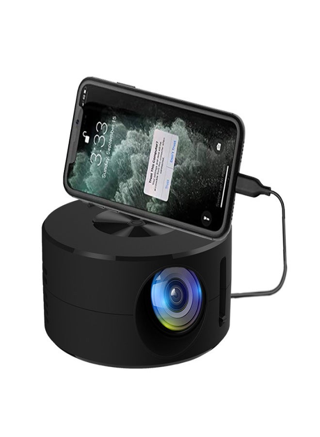 YT200 cross-border factory home wired same-screen children's led projector mini mini portable projector - Image 4