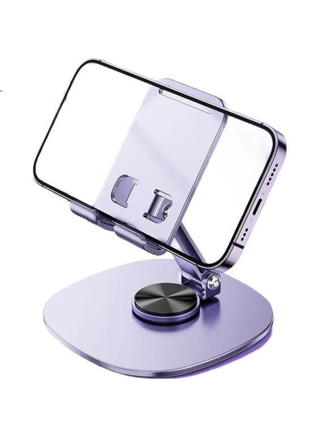 Jplayer Tablet Stand, Ipad Desktop Phone Holder, 360° Multifunctional Rotating Folding Lazy Support Stand, For Gaming, Online Classes, Drawing, Metal - Image 2