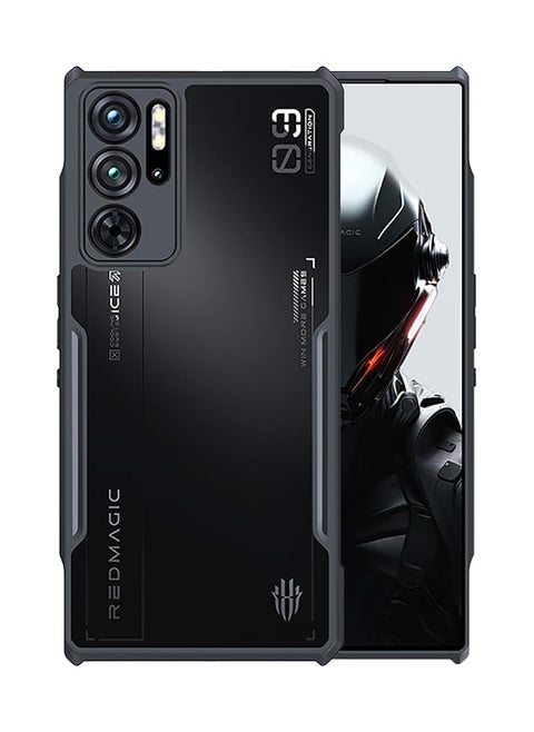 Cover for zti Nubia Red Magic 9 Pro / case Plus with thermal polyurethane anti-fingerprint shock-absorbing back cover with slim matte design black