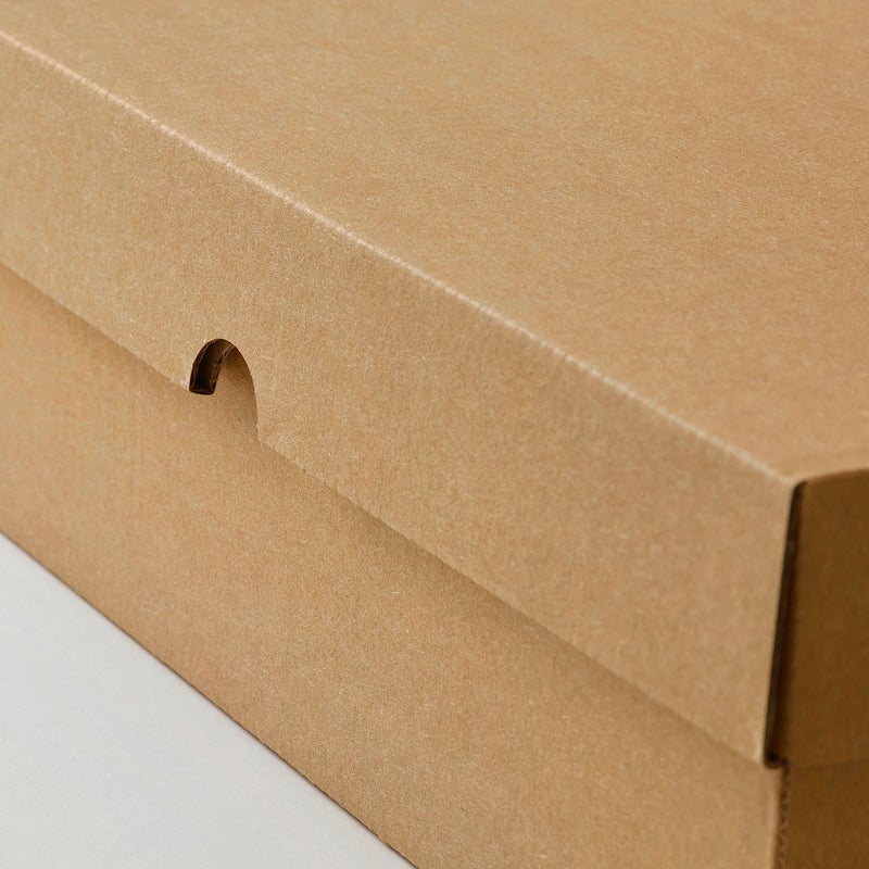 Baitique Recycled Cardboard Storage Box with Lid, 32x23x10 cm - Image 4