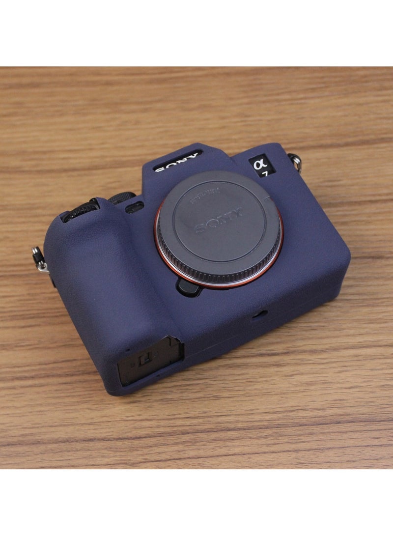 General Fits Sony Alpha 7 IV Sony ILCE-7M4 Camera Silicone Case Body Protector Soft Rubber Case  - Image 1
