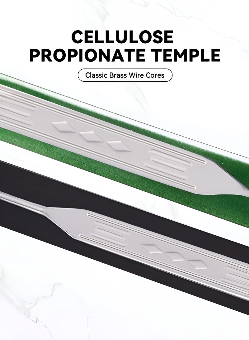 ريتي نظارة شمسية رجالي ونسائي بتصميم عصري وعدسات مستقطبة مع حماية من الأشعة فوق البنفسجية | نظارات موضة أنيقة للقيادة والسفر والرحلات والشاطئ والأنشطة الخارجية | خفيفة الوزن ومريحة - Image 5