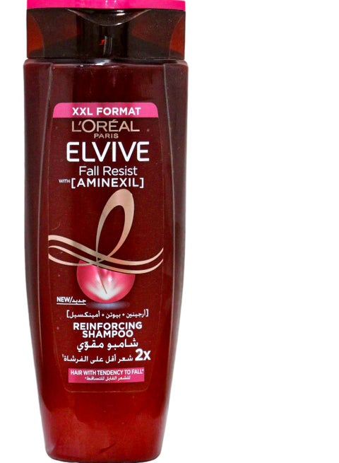 L'Oreal Paris Elvive Fall Resist With Aminexil Reinforcing Shampoo 600 ML