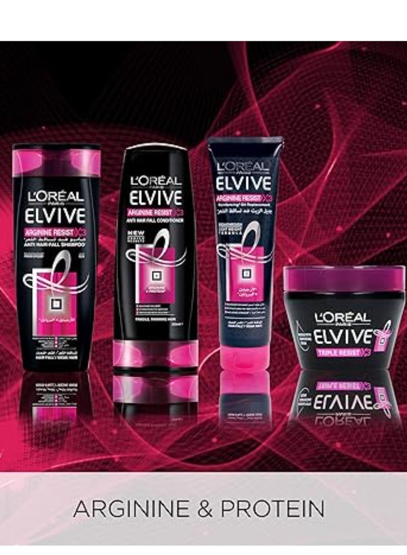 L'Oreal Paris Elvive Fall Resist With Aminexil Reinforcing Shampoo 600 ML - Image 3