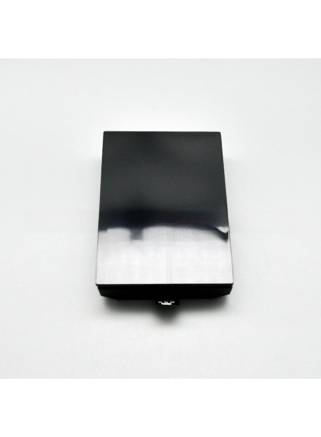 Xbox360 Hard Disk Case Black For Xbox360slim Thin Machine Hard Disk Case Slim Black Hard Disk Case HD-Color:Xbox360 Hard Disk Box Black Without Label - Image 1
