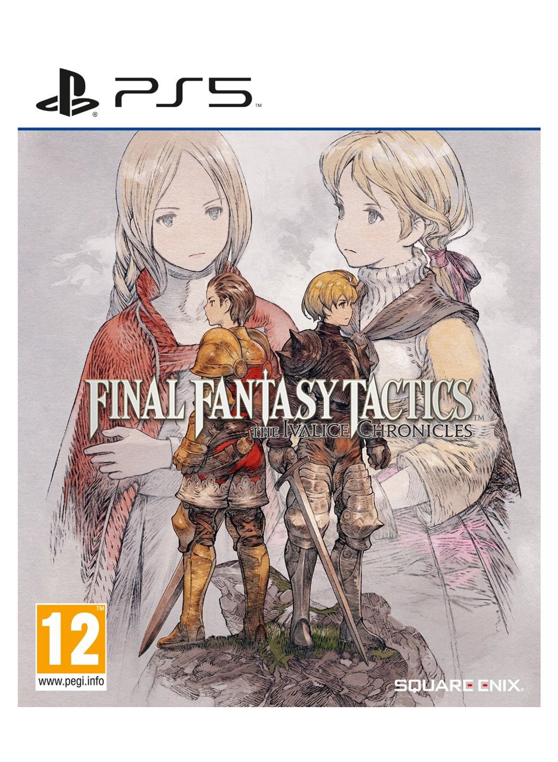 SQUARE ENIX SQUARE ENIX Final Fantasy Tactics Ivalice Chronicles N70206211V