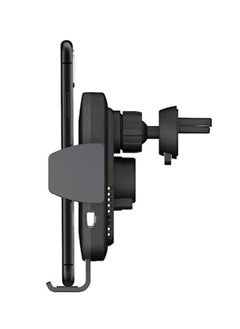 devia DEVIA EA195 Navigation Magnetic Wireless Charger Car Mount - Black  - Image 3