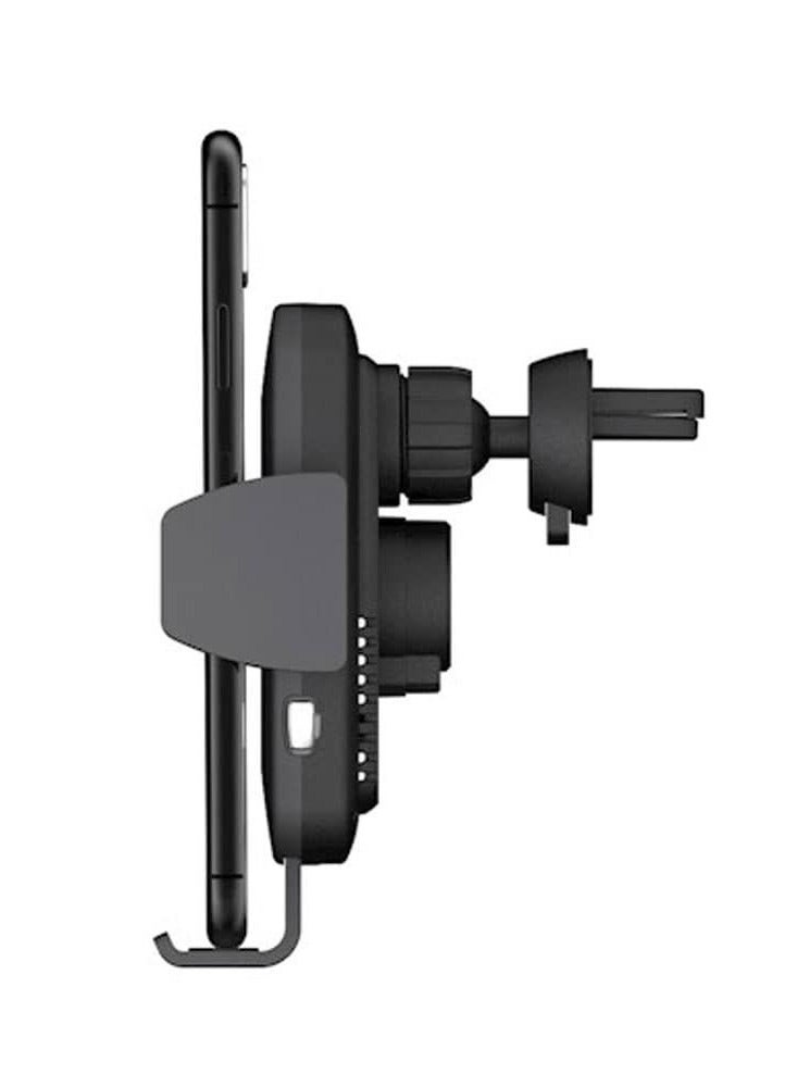 DEVIA EA195 Navigation Magnetic Wireless Charger Car Mount - Black - Image 3