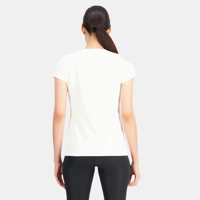 New Balance Women's Essentials Stacked Logo T-Shirt