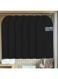 Generic 5-Pack EVA Garment Storage Bags with Clear View Window,Dust-Proof Clothing Protector Covers,24x55 Inches -Heavy-Duty Reusable Organizer for Clothes,Seasonal Wardrobe,Travel  - Image 3