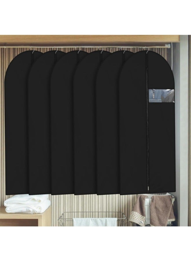 5-Pack EVA Garment Storage Bags with Clear View Window,Dust-Proof Clothing Protector Covers,24x55 Inches -Heavy-Duty Reusable Organizer for Clothes,Seasonal Wardrobe,Travel - Image 3