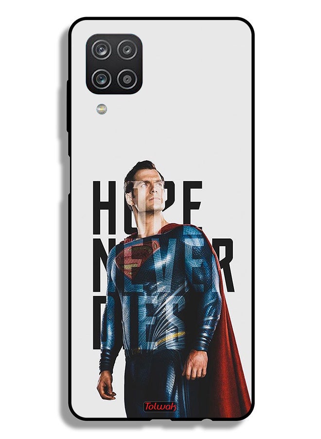 Tolwak Samsung Galaxy A12 Protective Case Cover Hope Never Dies - Image 1