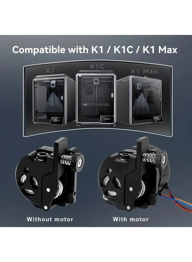 ترقية بثق الطابعة ثلاثية الأبعاد بمحرك لـ Creality K1 K1C K1 Max Hummingbird KLR عالي الحرارة - Image 4