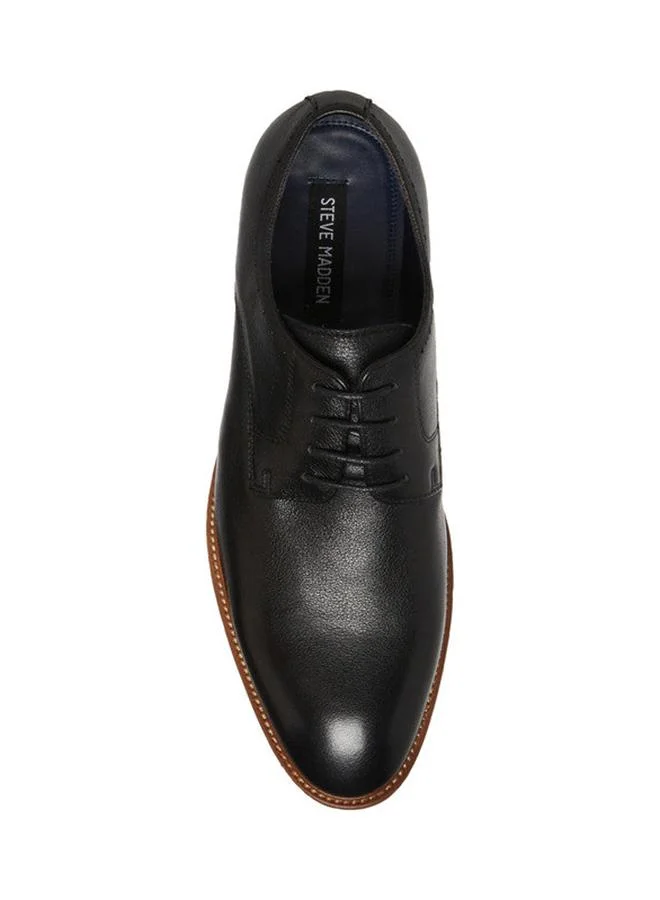 Steve Madden  Arthur Men's Black Formal Shoes for Men | Best Price UAE