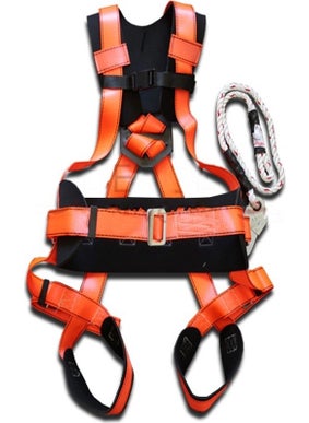 Parachute Type Seat Belt