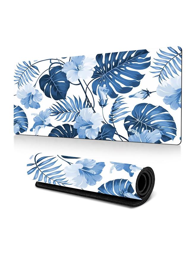 Bluejw Popular Cross-border Foreign Trade Landscape Painting Landscape Table Pad Mouse Pad Flowers And Trees Mouse Pad Large Wholesale Heat Transfer - Image 1