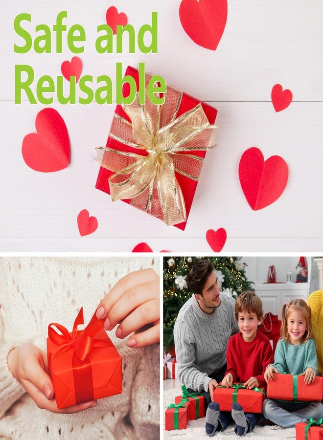Bobobag 125 Sheets Red Tissue Paper,20"X14" Tissue Paper for Gift Bags,Christmas Weddings Birthday Showers Arts Craft Party Favor Decoration - Image 5