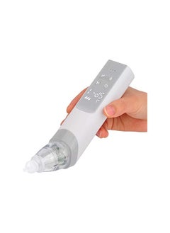 Generic Nasal Aspirator,  Baby Nasal Aspirator Electric Nose Suction Nose Cleaner with 3 Silicone Tips & Suction Strengths Built-in Flashlight and Music  - Image 4