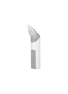 Generic Nasal Aspirator,  Baby Nasal Aspirator Electric Nose Suction Nose Cleaner with 3 Silicone Tips & Suction Strengths Built-in Flashlight and Music  - Image 1
