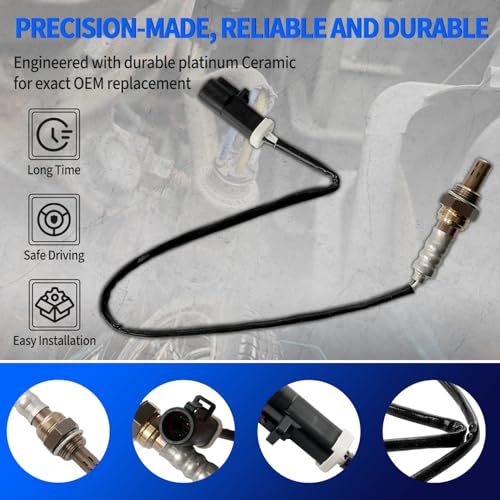 FRONEZER 2PCS Oxygen Sensor Upstream Downstream O2 Sensor Compatible with Ford F150 F250 Ranger Expedition Explorer Escape, Mazda Tribute, Lincoln & More Replace# 15716,15717,15718, 15719,ZZC318861 - Image 5