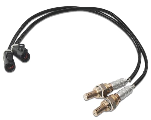 FRONEZER 2PCS Oxygen Sensor Upstream Downstream O2 Sensor Compatible with Ford F150 F250 Ranger Expedition Explorer Escape, Mazda Tribute, Lincoln & More Replace# 15716,15717,15718, 15719,ZZC318861 - Image 1