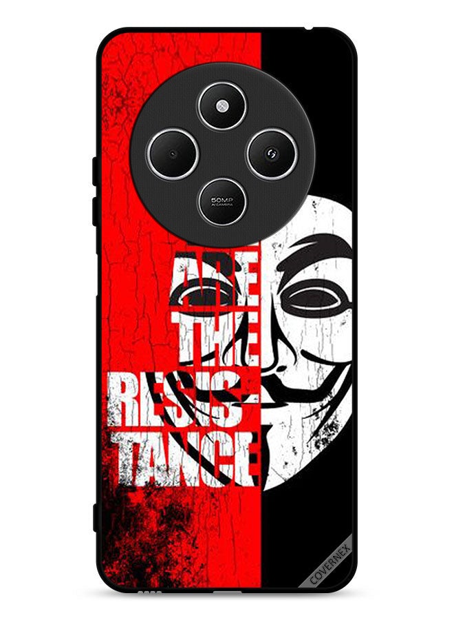 Covernex Xiaomi Redmi 14R 5G Protective Case Cover We Are The Resistance - Image 1
