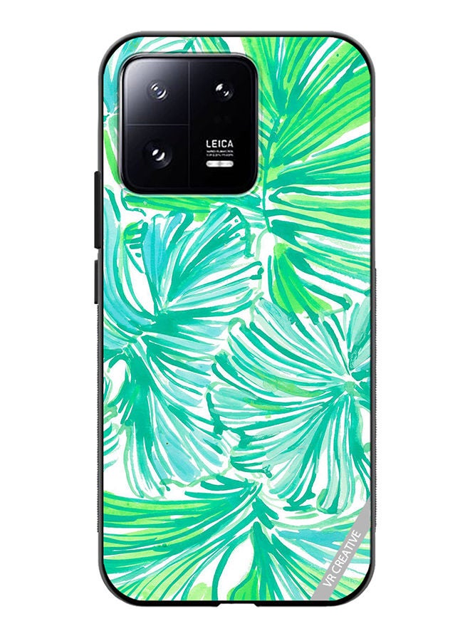 VR CREATIVE Protective Case Cover For Xiaomi 13 Summer Tropic Design Multicolour - Image 1