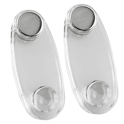 AXLIZER 2PCS Blinds Accessories Cord Weight Plastic Window Shutter Clear Plastic Safety Handle for Blinds, Vertical Venetian Blind Tensioner - Image 2