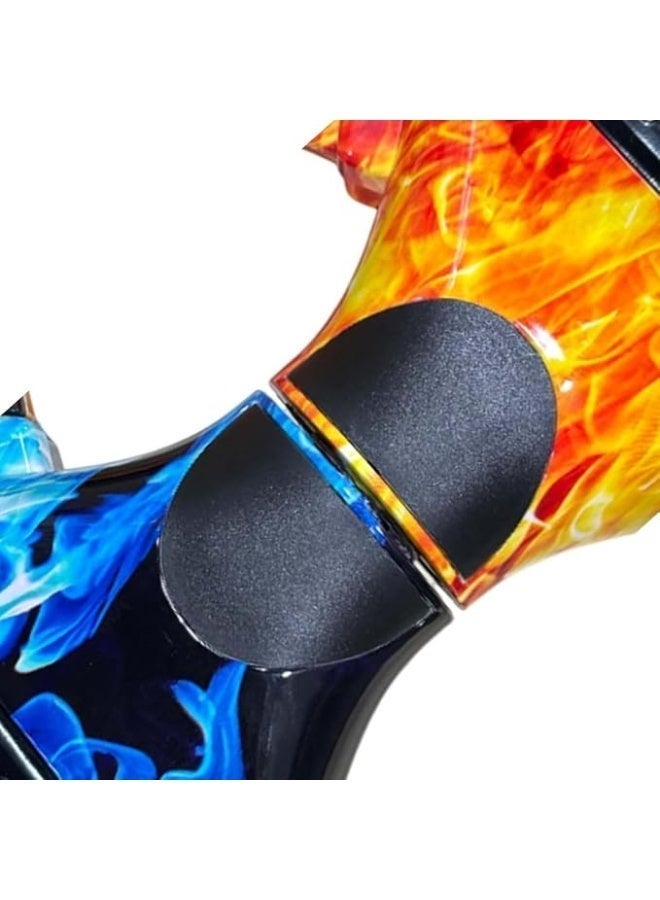 Smart Self Balancing Hoverboard Scooter | 250W Motor with 5 to 12 KM H Speed and 8 to 15 KM Range | Bluetooth Speaker and LED Light Wheels | Heavy Duty Aluminum Frame 100KG Capacity Multicolor - Image 3