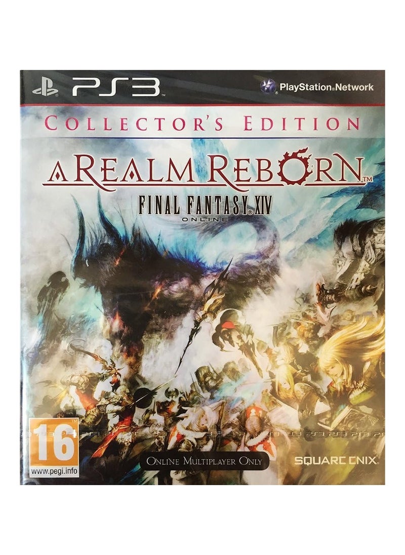 PlayStation - FINAL FANTASY XIV ONLINE - A REALM REBORN - COLLECTOR'S EDITION - PS3 - Image 1