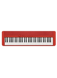 CASIO CT-S1RD Digital Musical Keyboard, Piano Style With Power Adaptor  - Image 2