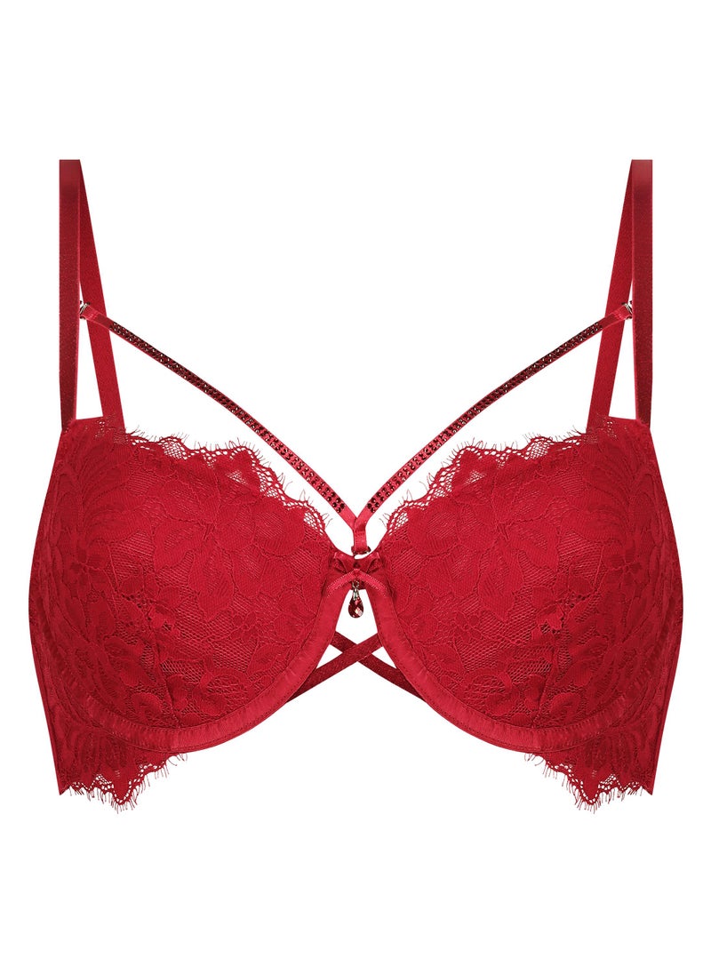 hunkemoller Cut Out Lace Bra - Image 5