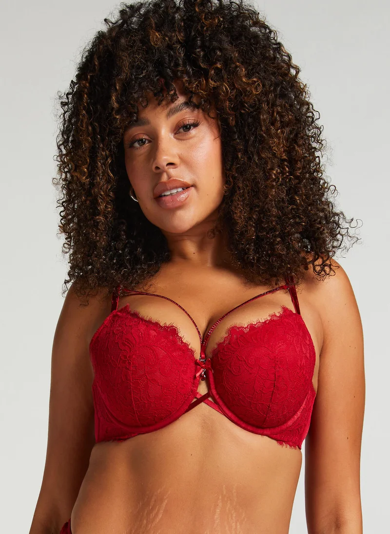 hunkemoller Cut Out Lace Bra