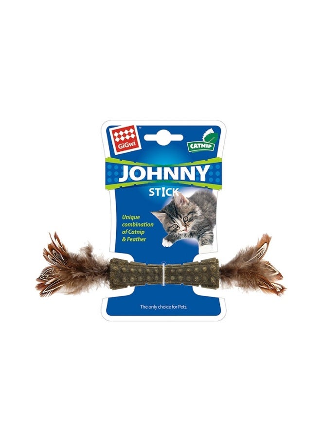GiGwi Catnip “Johnny Sticks” With Double Side Natural Feather