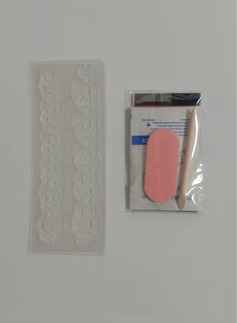 BLOOMING TIME 24-Piece Gloss Fake Nails kit  with glue stick - Image 2