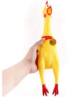 Squeaky Big Chicken Toy: The Perfect Combination Of Fun, Durability & Safety For Your Four-Legged Pal, A Must-Have Interactive Dog Toy, Unlock The Ultimate Fun For Your Furry Friend.