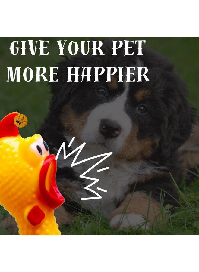 Sage Square - Squeaky Big Chicken Toy: The Perfect Combination Of Fun, Durability & Safety For Your Four-Legged Pal, A Must-Have Interactive Dog Toy, Unlock The Ultimate Fun For Your Furry Friend. - Image 1