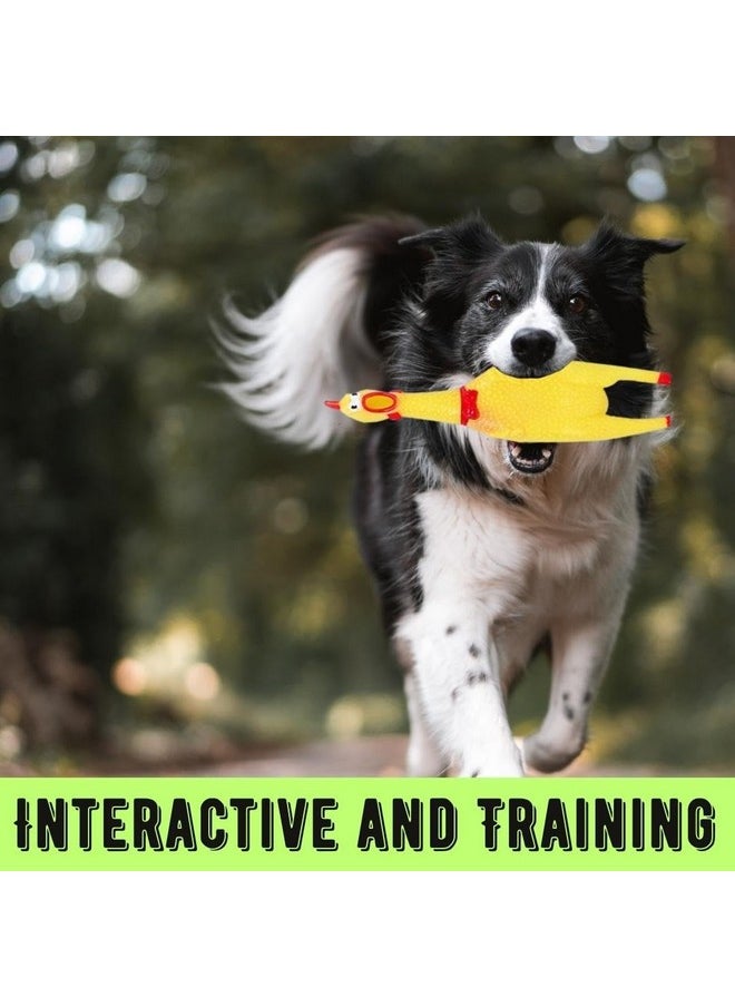 Sage Square - Squeaky Big Chicken Toy: The Perfect Combination Of Fun, Durability & Safety For Your Four-Legged Pal, A Must-Have Interactive Dog Toy, Unlock The Ultimate Fun For Your Furry Friend. - Image 1