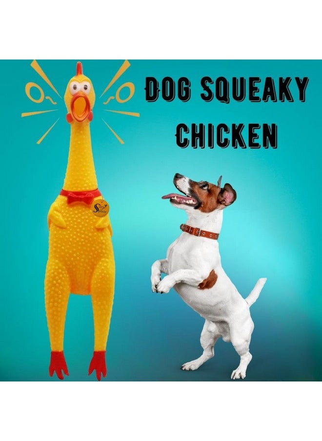 Sage Square - Squeaky Big Chicken Toy: The Perfect Combination Of Fun, Durability & Safety For Your Four-Legged Pal, A Must-Have Interactive Dog Toy, Unlock The Ultimate Fun For Your Furry Friend. - Image 1