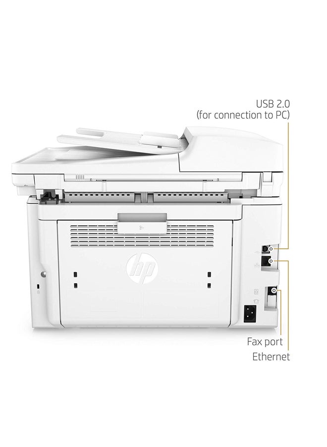 HP Printer Laserjet Pro M227Fdw 15.9x16x12.3inch White - Image 4