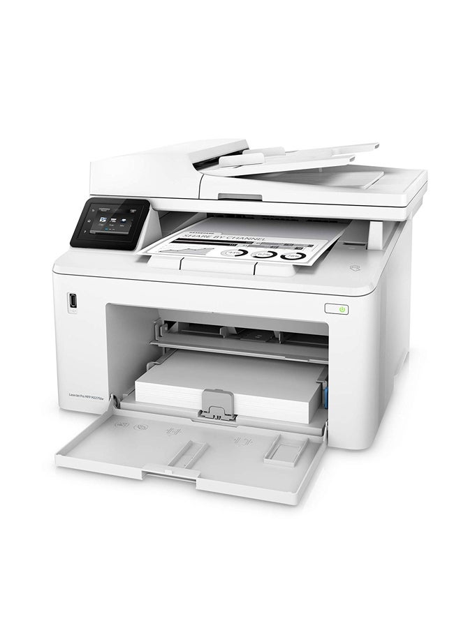 HP Printer Laserjet Pro M227Fdw 15.9x16x12.3inch White - Image 2