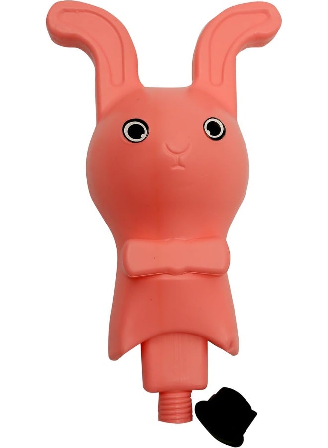ESQUBE Esqube Baby Potty Seat with Rabbit Toy, Light Blue  - Image 5