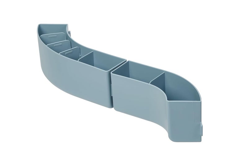 Litem Multifunctional Organiser Mint Storage Pencil Pen Holder Train Design - Image 2
