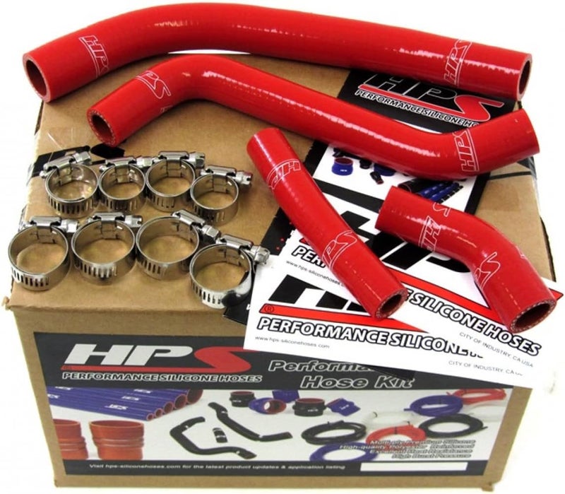 (57-1263-RED) Silicone Radiator Hose Kit for Yamaha YZ450F