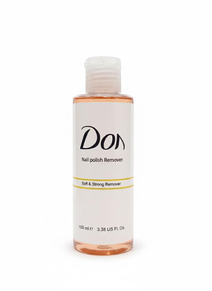 Nail Polish Remover, 100 ml, Strong and Gentle