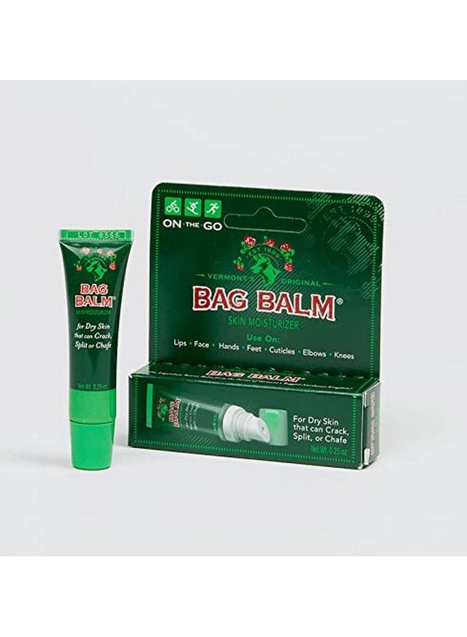 Bag Balm Original Onthego Lip Balm Tubes For Chapped Lips Dry Hands Skin Irritations And More (Pack Of 6 Tubes) - Image 1