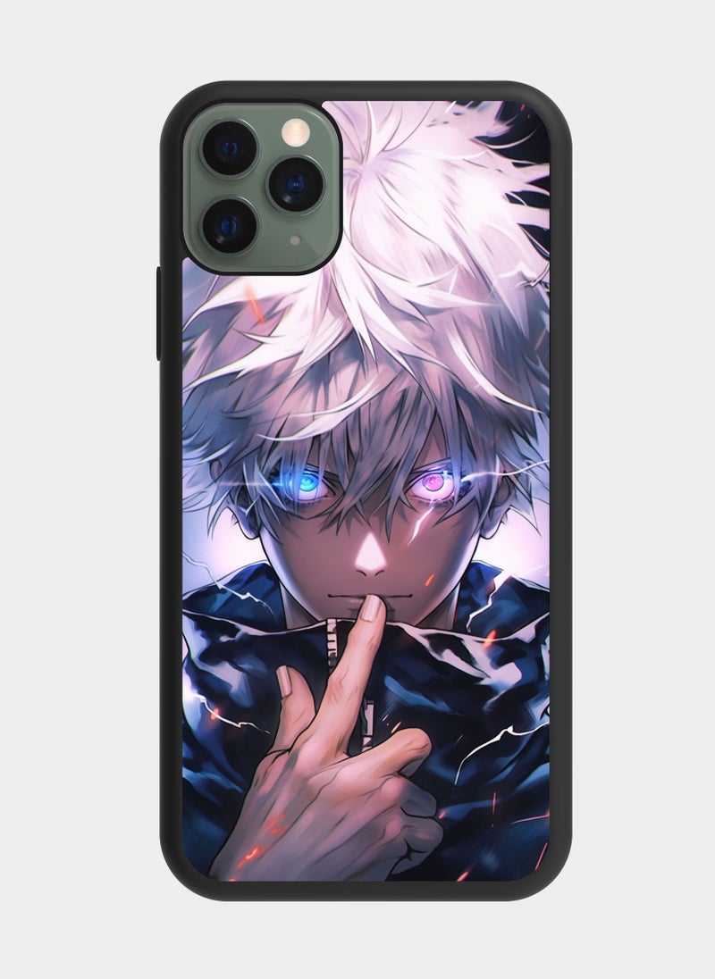 PXLAAT iPhone 11 Pro Max case cover Jujutsu Kaisen Satoru Gojo - Image 1