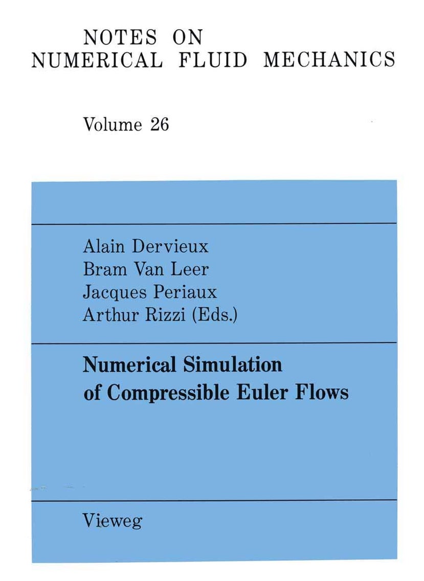 Numerical Simulation of Compressible Euler Flows: A GAMM Workshop 