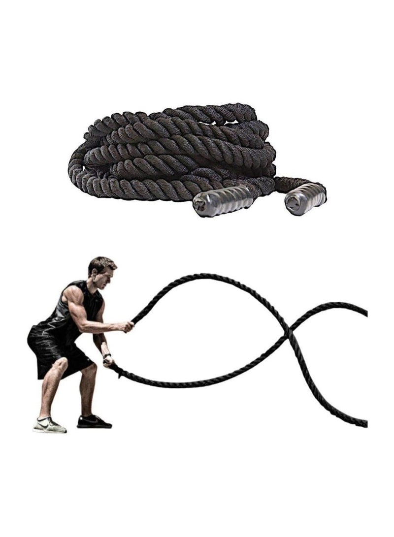 بونكا حبل تدريب -حبل المعركة و الكارديو من بونكا - Image 2